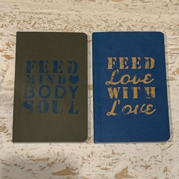 Set of blue  notebooks from target - Picture 6 of 11